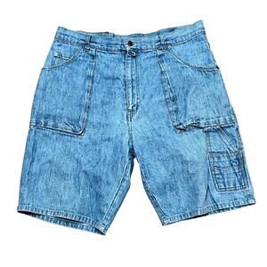 VTG Y2K Colorado Clothes High Rise Dad Shorts Jorts Cotton Blend Men's 38 x 9.5